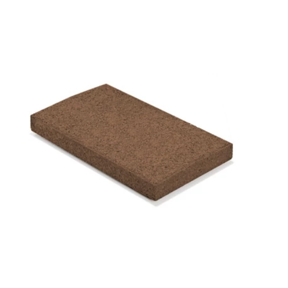 SEMMELROCK RIVAGO KERÍTÉS FEDLAP FÜSTBARNA 47X27X5