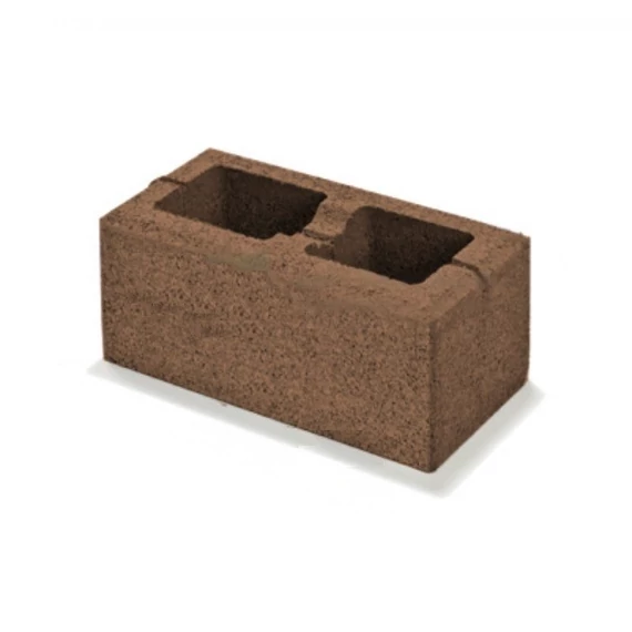 SEMMELROCK RIVAGO KERÍTÉS NORMÁLKŐ MOKKA 40X20X16 