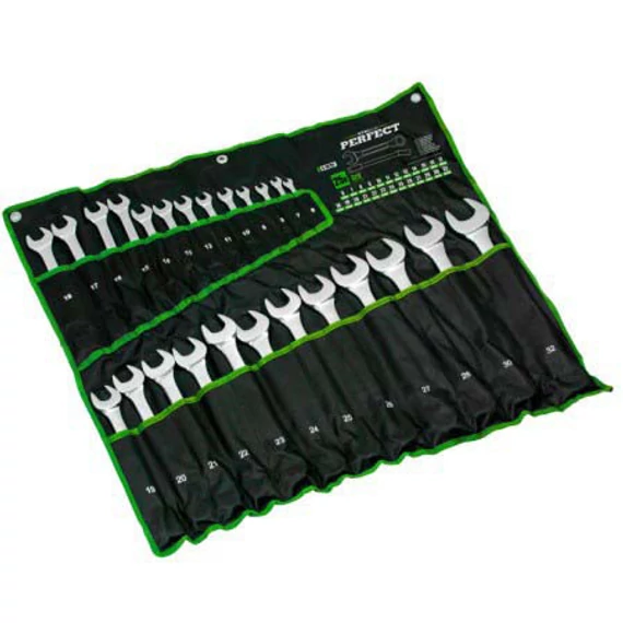 STALCO VILLÁSKULCS KÉSZLET 6 RÉSZES 6 - 17 mm PERF